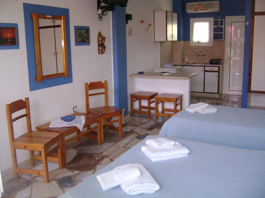 Koralli Studios Korissia  Bagian luar foto