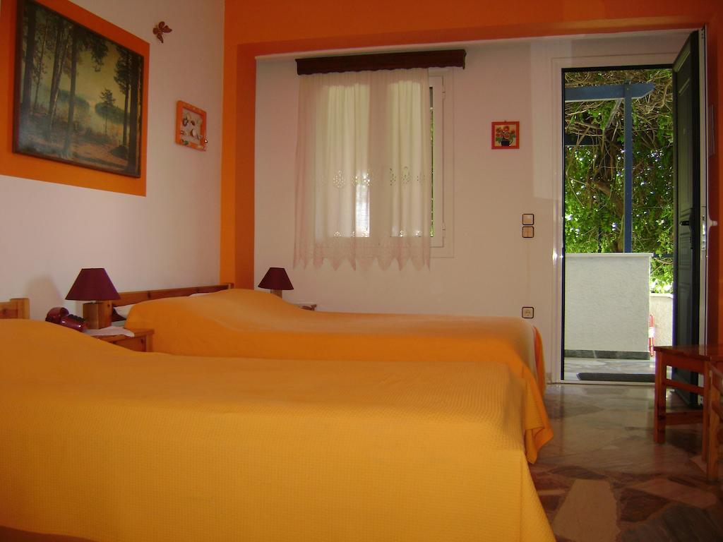 Koralli Studios Korissia  Bagian luar foto