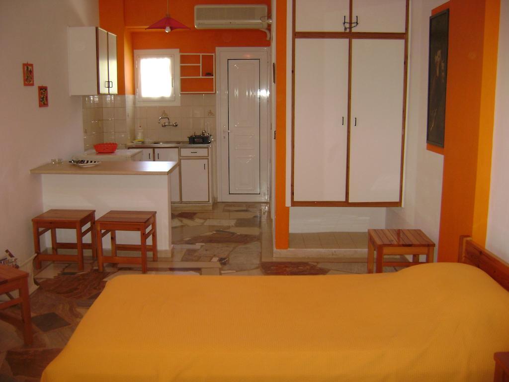 Koralli Studios Korissia  Ruang foto