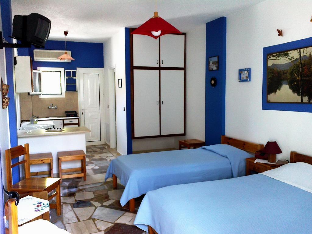 Koralli Studios Korissia  Ruang foto
