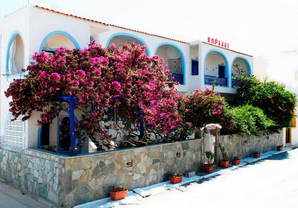 Koralli Studios Korissia  Bagian luar foto