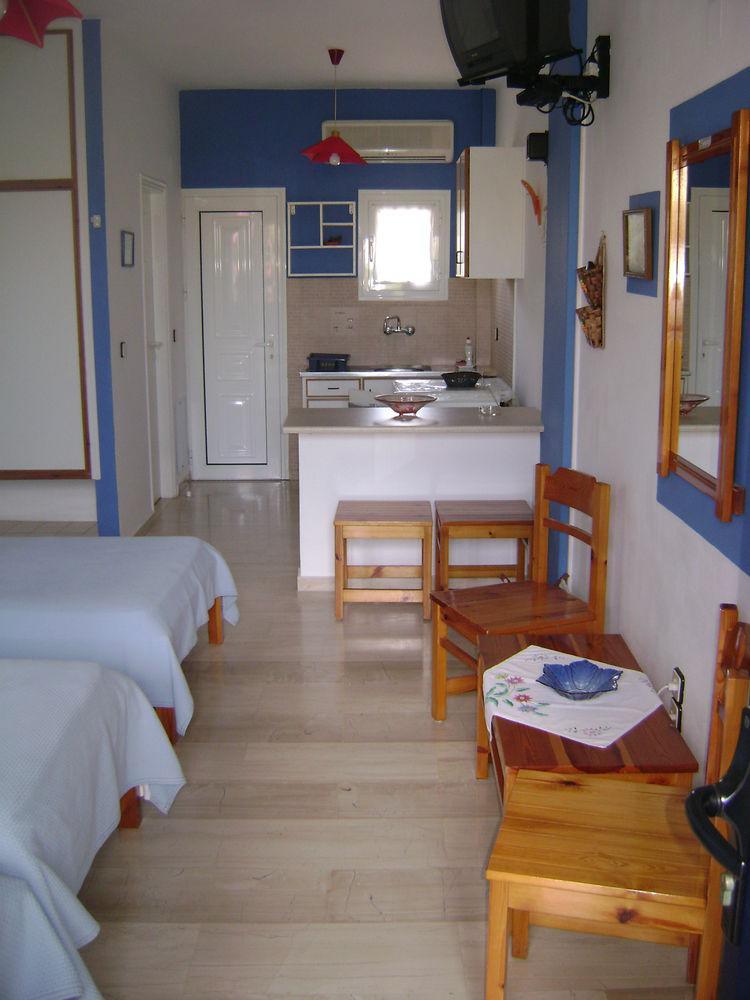Koralli Studios Korissia  Bagian luar foto