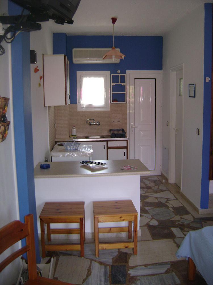 Koralli Studios Korissia  Bagian luar foto