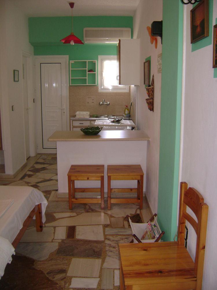 Koralli Studios Korissia  Bagian luar foto