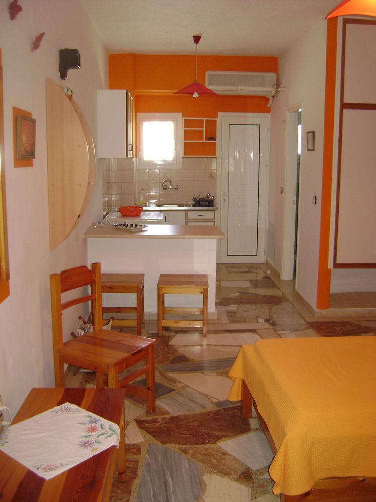 Koralli Studios Korissia  Bagian luar foto